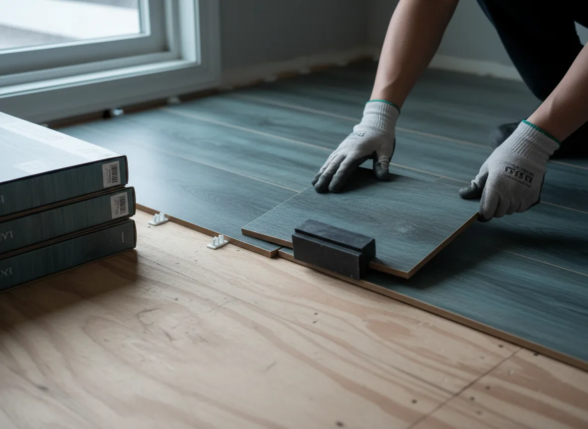 Luxury Vinyl Plank Installation company in Stapleton, NE